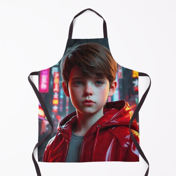 Item preview, Red Jacket Boy designed and sold by Dorlax Colours.