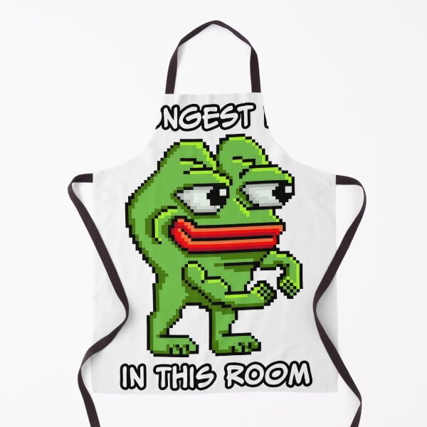 Item preview, Strongest Pepe frog designed and sold by BirchRum.