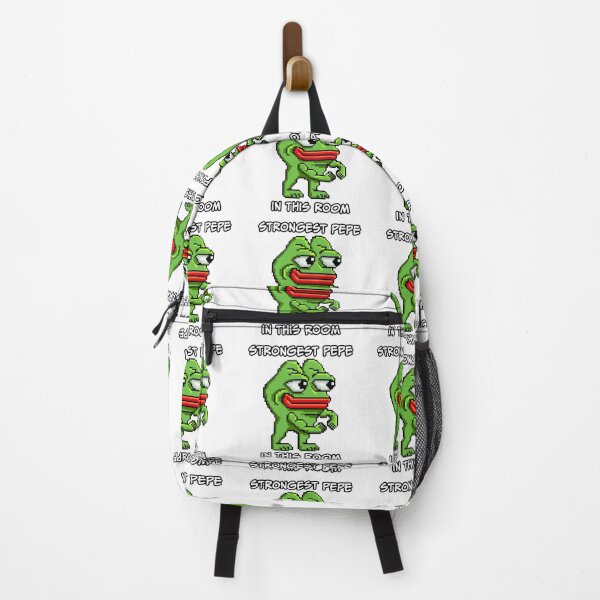 Item preview, Strongest Pepe frog designed and sold by BirchRum.