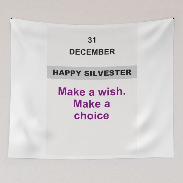 Item preview, Happy Silvester - December 31, Edition: 18 designed and sold by ariksworld.