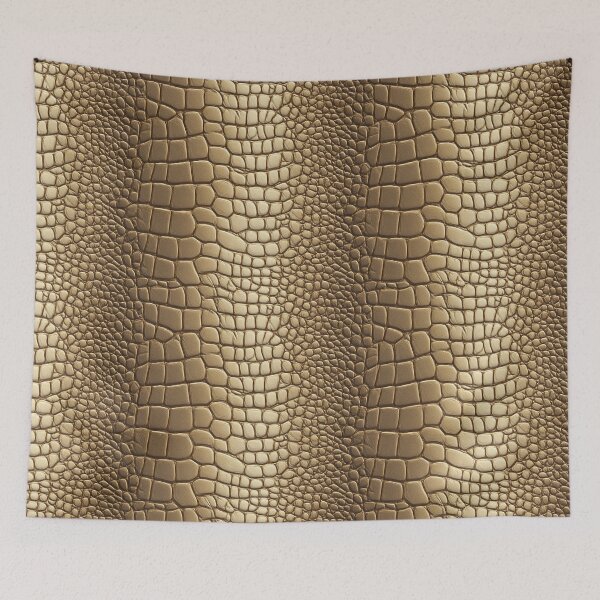 Item preview, Elegant Nature-Inspired Crocodile Pattern For Living Room Style designed and sold by RoyalStarsPatts.