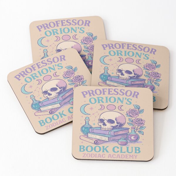 Item preview, Professor Orion Book Club - Zodiac Academy designed and sold by BrianOMinard.