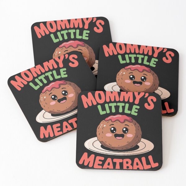 Item preview, Mommy's Little Meatball Italian Humor Italy Lover Meme Funny 01  designed and sold by MyzoToyota.