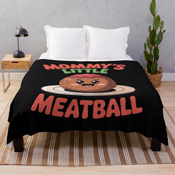 Item preview, Mommy's Little Meatball Italian Humor Italy Lover Meme Funny 01 designed and sold by MyzoToyota.