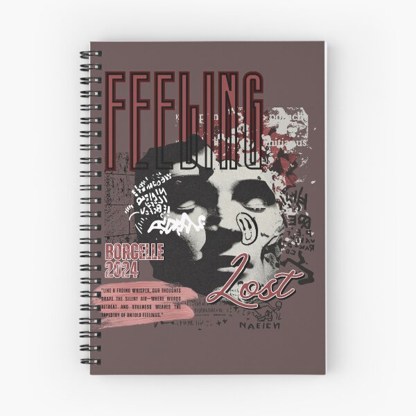 Item preview, Feeling Lost Abstract Face Collage Art designed and sold by Ave Imprints.