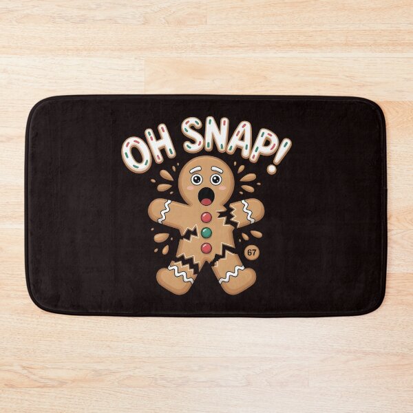 Item preview, Oh Snap Gingerbread 67 – Six Seven Meme Christmas Style designed and sold by Redgiant87x.