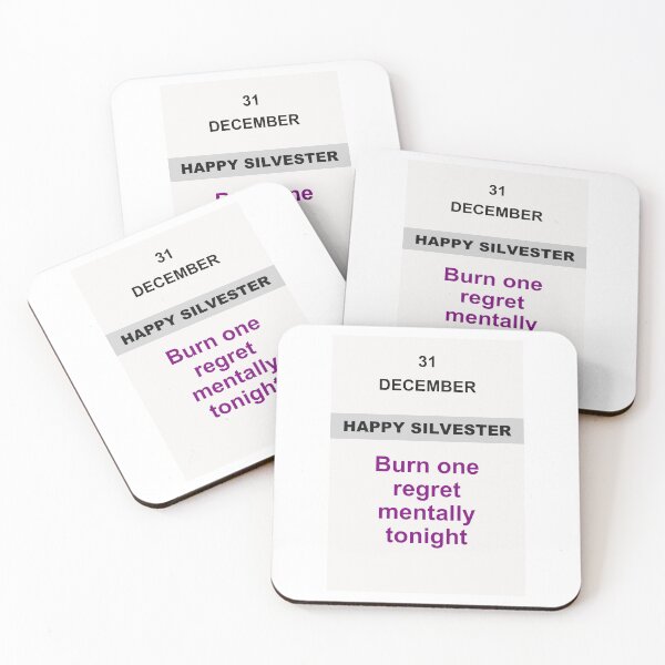 Item preview, Happy Silvester - December 31, Edition: 19 designed and sold by ariksworld.