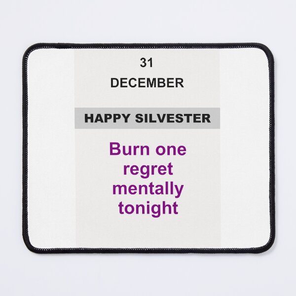 Item preview, Happy Silvester - December 31, Edition: 19 designed and sold by ariksworld.