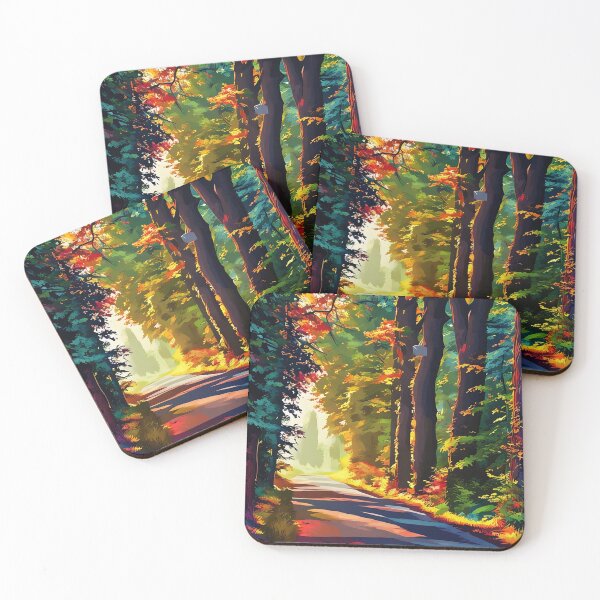 Item preview, Colorful Forest designed and sold by tomorrowsart.