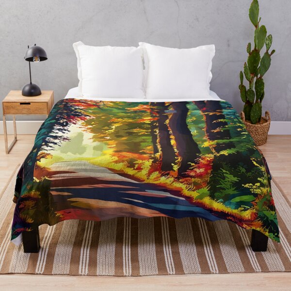 Item preview, Colorful Forest designed and sold by tomorrowsart.