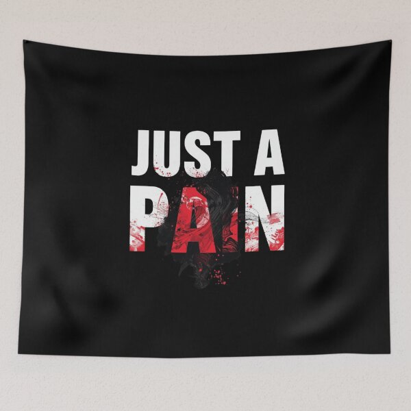 Item preview, Just a Pain – Emotional Concept Art designed and sold by RED-MOUSE.