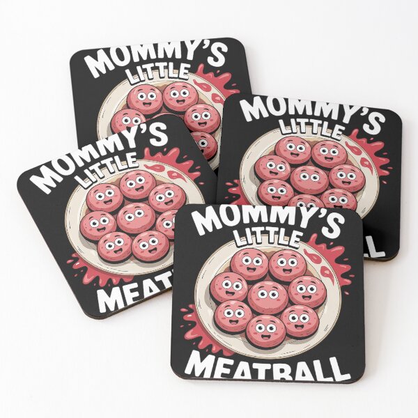 Item preview, Mommy's Little Meatball Italian Humor Italy Lover Meme Funny 1  designed and sold by MyzoToyota.
