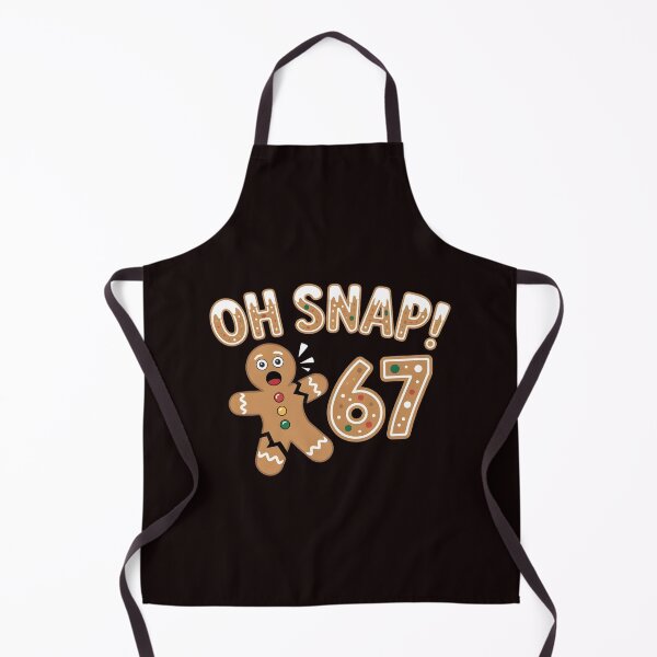 Item preview, Broken Gingerbread Meme – Oh Snap Gingerbread 67 designed and sold by Redgiant87x.