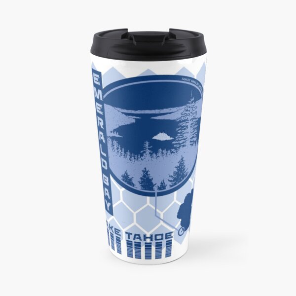 Emerald Bay (Through the Looking Glass) Travel Mug