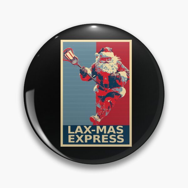 Item preview, Laxmas Express Santa Claus Lacrosse Player designed and sold by TrueArtsStore.