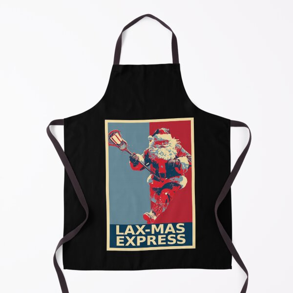 Item preview, Laxmas Express Santa Claus Lacrosse Player designed and sold by TrueArtsStore.