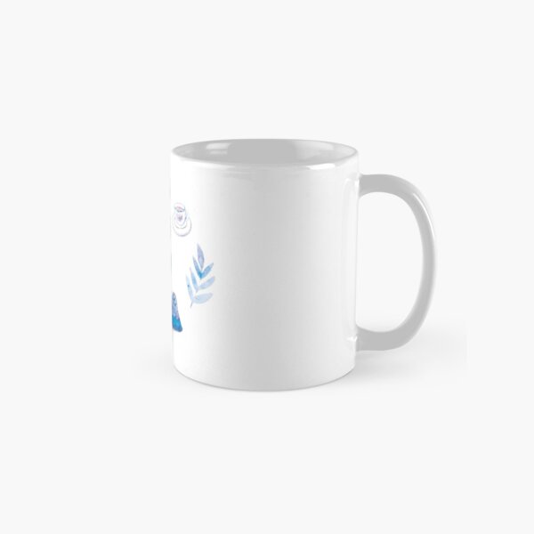 Blue Cat Dreaming Classic Mug
