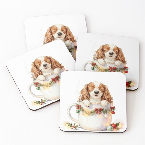 Item preview, Pup In Cup designed and sold by WildMint Art.