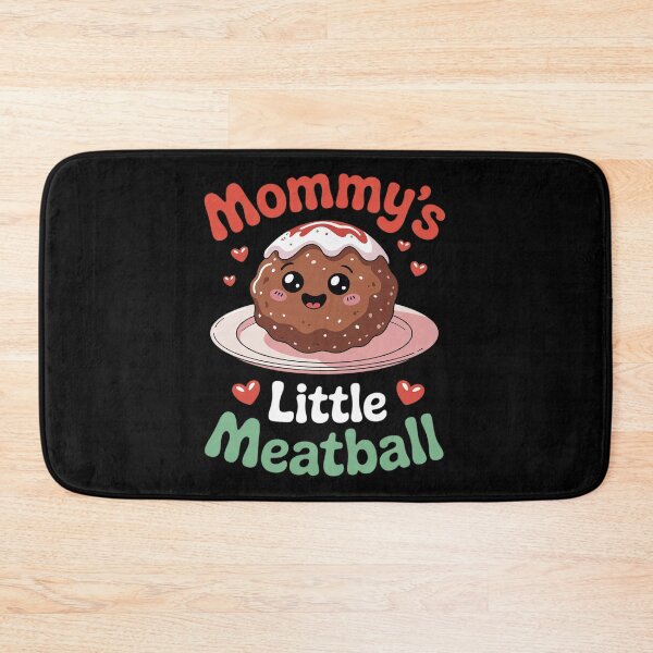 Item preview, Mommy's Little Meatball Italian Humor Italy Lover Meme Funny 3  designed and sold by MyzoToyota.