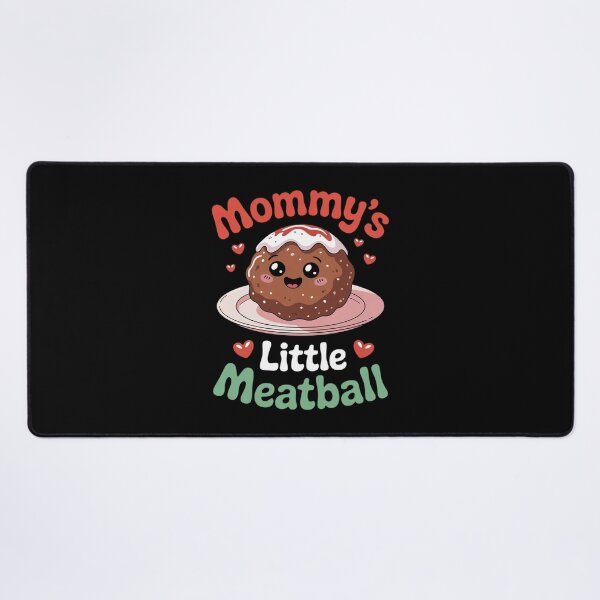 Item preview, Mommy's Little Meatball Italian Humor Italy Lover Meme Funny 3  designed and sold by MyzoToyota.