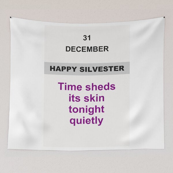 Item preview, Happy Silvester - December 31, Edition: 21 designed and sold by ariksworld.