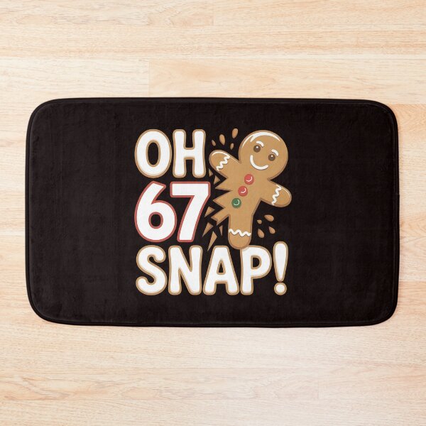 Item preview, Oh Snap Gingerbread 67 – Holiday Meme Cookie Chaos designed and sold by Redgiant87x.