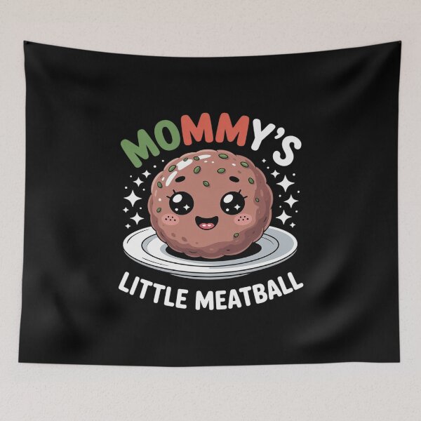 Item preview, Mommy's Little Meatball Italian Humor Italy Lover Meme Funny  designed and sold by MyzoToyota.