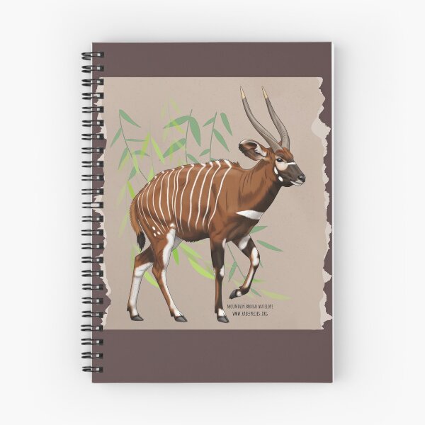 Item preview, Mountain Bongo by RSCF designed and sold by RSCF.
