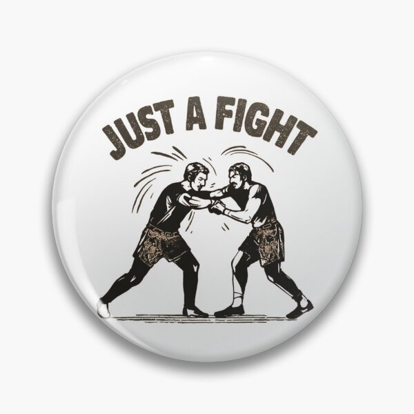 Item preview, Just a Fight – Conceptual Vintage Illustration designed and sold by RED-MOUSE.