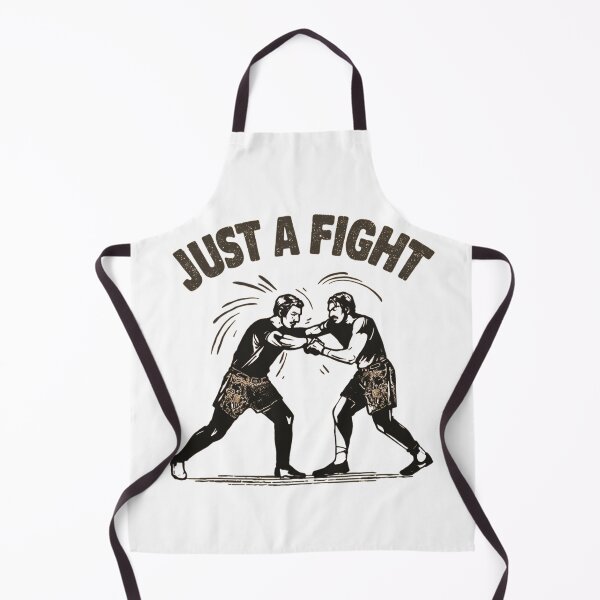 Item preview, Just a Fight – Conceptual Vintage Illustration designed and sold by RED-MOUSE.
