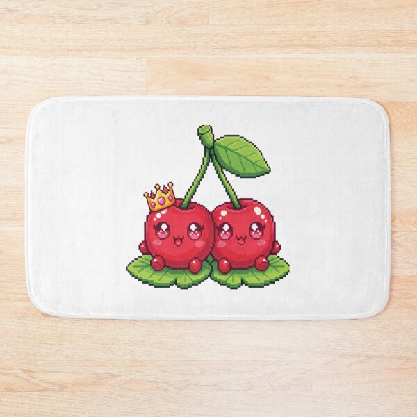 Item preview, Cherry Twins “Love Wins” – Adorable Berry Babies Couple Sticker designed and sold by Pixel Girl Aesthetic Studio.