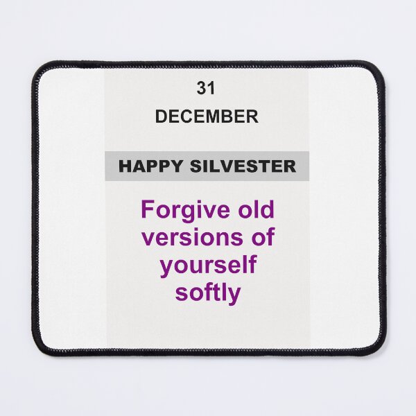 Item preview, Happy Silvester - December 31, Edition: 22 designed and sold by ariksworld.