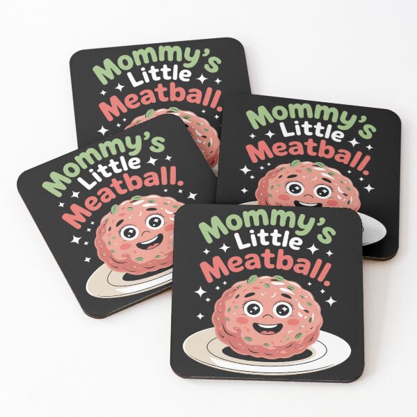 Item preview, Mommy's Little Meatball Italian Humor Italy Lover Meme Funny2  designed and sold by KotexTemu.