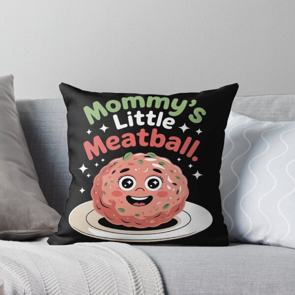 Item preview, Mommy's Little Meatball Italian Humor Italy Lover Meme Funny2  designed and sold by KotexTemu.
