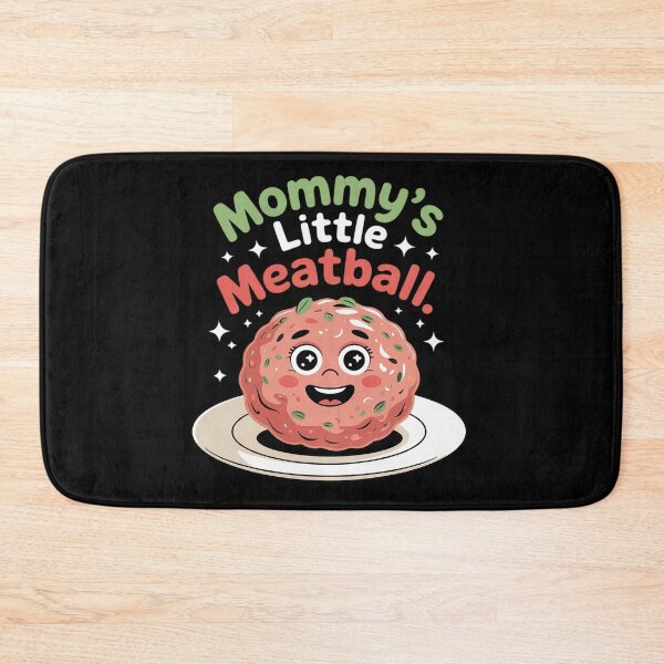 Item preview, Mommy's Little Meatball Italian Humor Italy Lover Meme Funny2  designed and sold by KotexTemu.