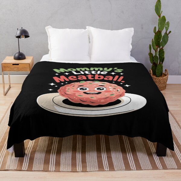 Item preview, Mommy's Little Meatball Italian Humor Italy Lover Meme Funny2 designed and sold by KotexTemu.