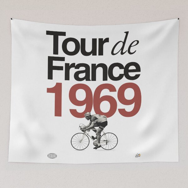 Item preview, Tour de France 1969 Eddy Merckx Bike Cycle designed and sold by moyjoystudio.