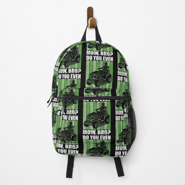Item preview, Do You Even Mow Bro Lawn Mower Tractor Mowing Dad Men designed and sold by TerryAnnie.