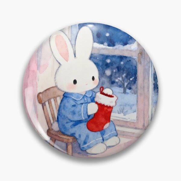 Aperçu de l'œuvre pyjamas lapins Noël créée et vendue par xianxiu-ling.