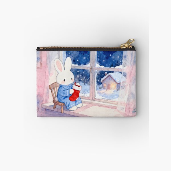 Aperçu de l'œuvre pyjamas lapins Noël créée et vendue par xianxiu-ling.