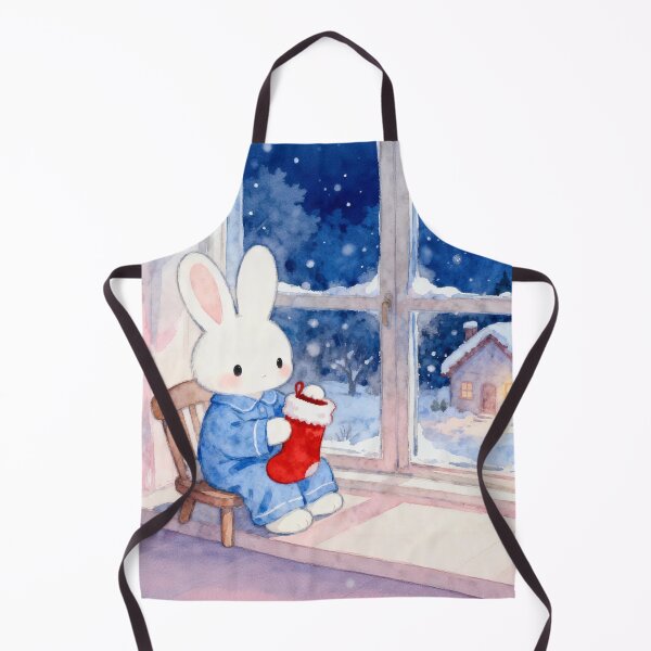 Aperçu de l'œuvre pyjamas lapins Noël créée et vendue par xianxiu-ling.