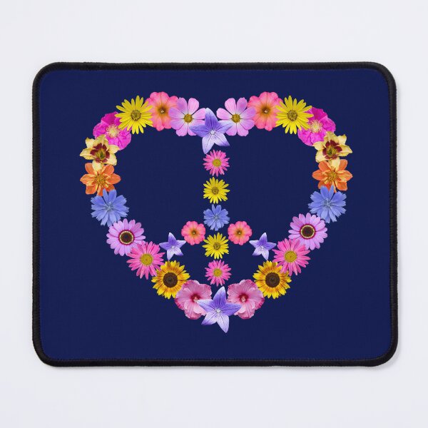 Item preview, Peace, love & flowers designed and sold by shotsfromthehip.