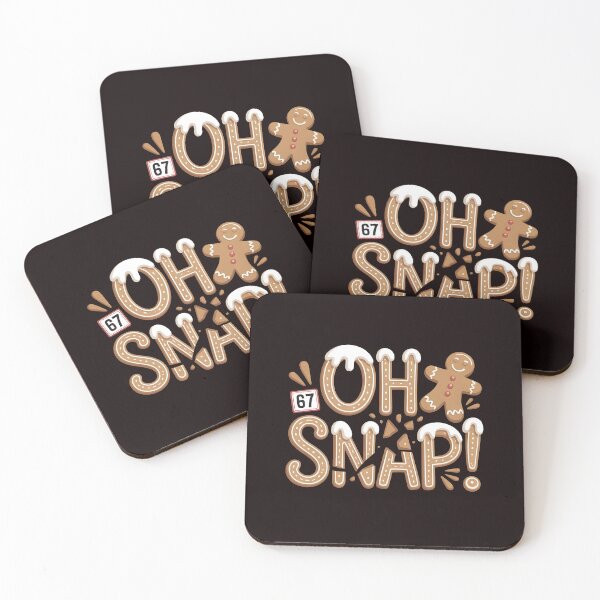 Item preview, Christmas Meme Alert – Oh Snap Gingerbread 67 designed and sold by Redgiant87x.