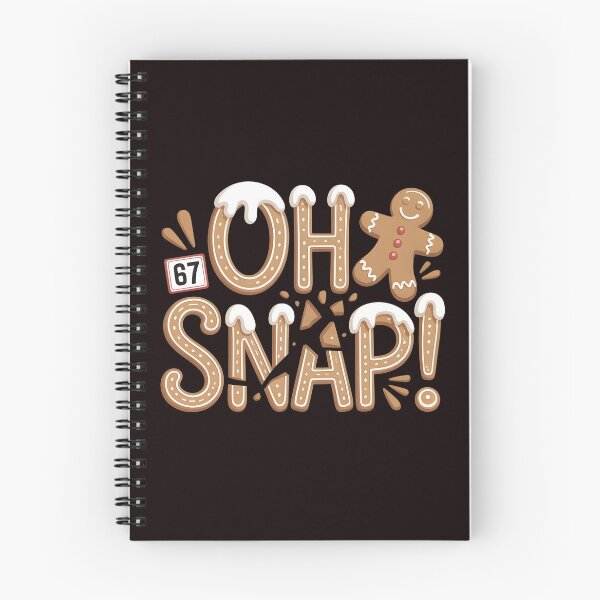 Item preview, Christmas Meme Alert – Oh Snap Gingerbread 67 designed and sold by Redgiant87x.