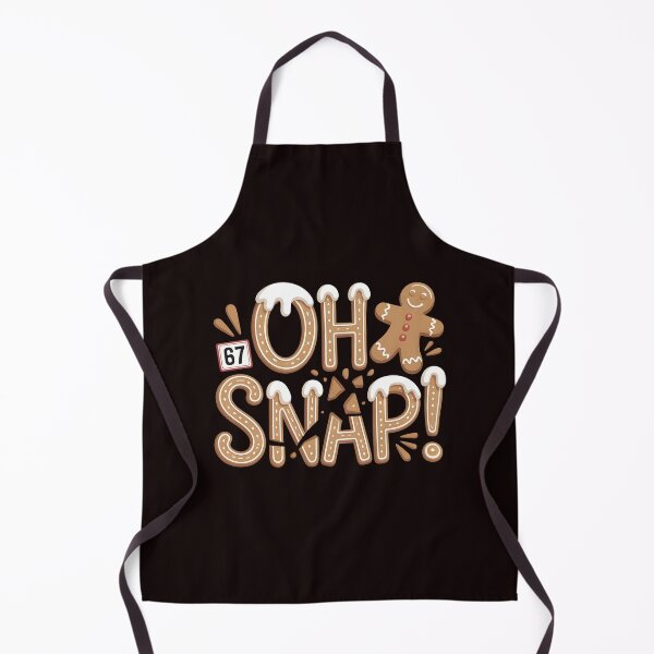 Item preview, Christmas Meme Alert – Oh Snap Gingerbread 67 designed and sold by Redgiant87x.