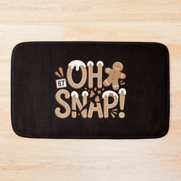 Item preview, Christmas Meme Alert – Oh Snap Gingerbread 67 designed and sold by Redgiant87x.