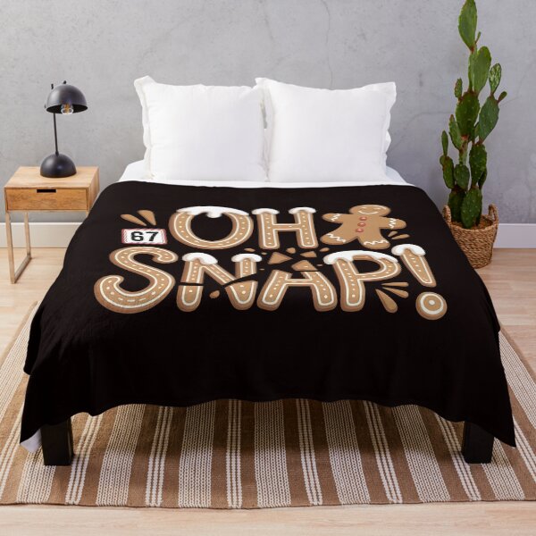 Item preview, Christmas Meme Alert – Oh Snap Gingerbread 67 designed and sold by Redgiant87x.