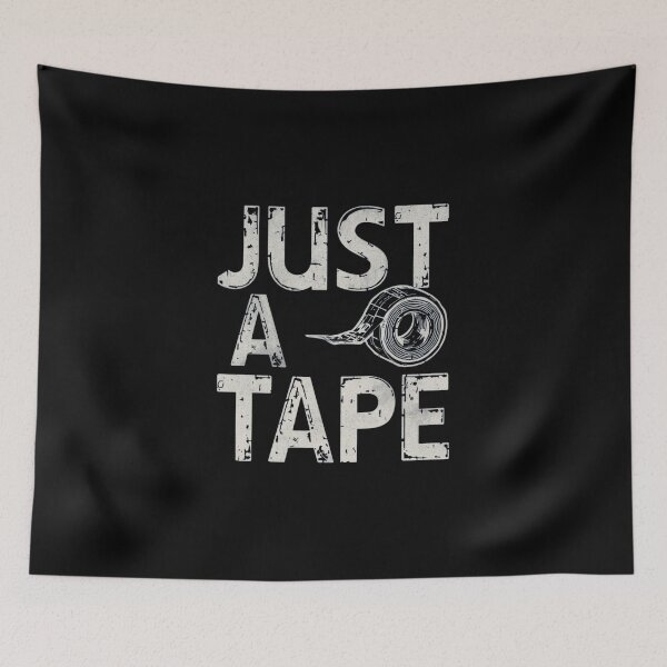 Item preview, Just a Tape – Minimalist Conceptual Design designed and sold by RED-MOUSE.