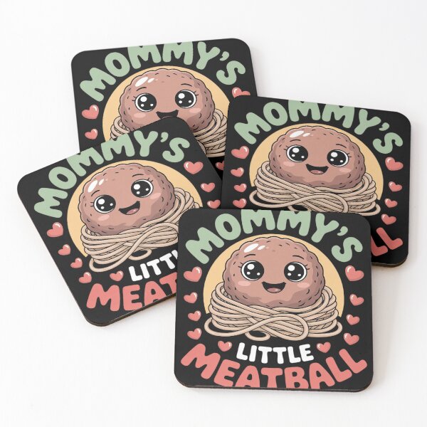 Item preview, Mommy's Little Meatball Italian Humor Italy Lover Meme Funny3  designed and sold by KotexTemu.