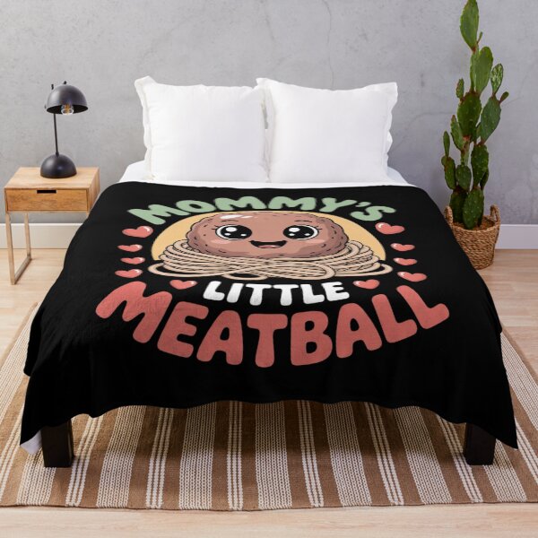 Item preview, Mommy's Little Meatball Italian Humor Italy Lover Meme Funny3 designed and sold by KotexTemu.